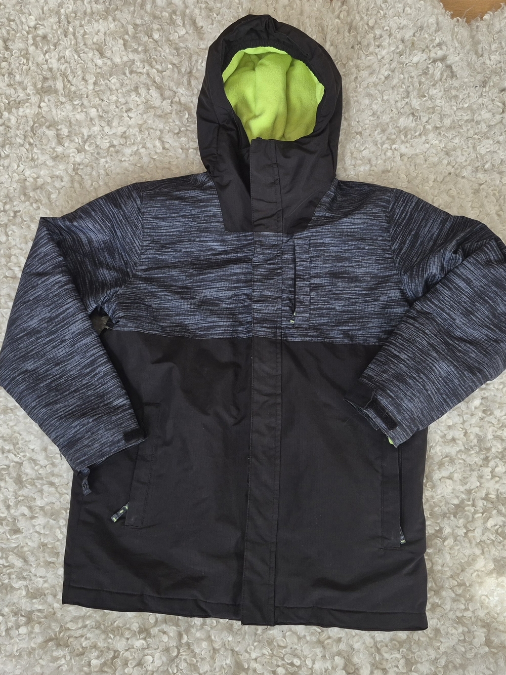 Place Boys Winter Snow Coat Youth Kid Boy XL Size 14 Warm Minimalist